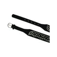 thumbnail image 2 of CTM  Star Sequin Faux Suede Belt (Women), 2 of 4