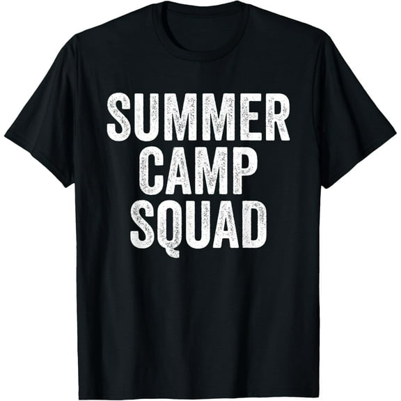 Playful Comfort Tee - Summer Camp Squad Camp Staff T-Shirt