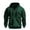 86#Green, variant on Mens Streetwear Tactical Half Zip Hoodie Regular Fit Long Sleeve Pullover Sweatshirt Drawstring Hood Fall Winter Casual Wear Blue 2XL
