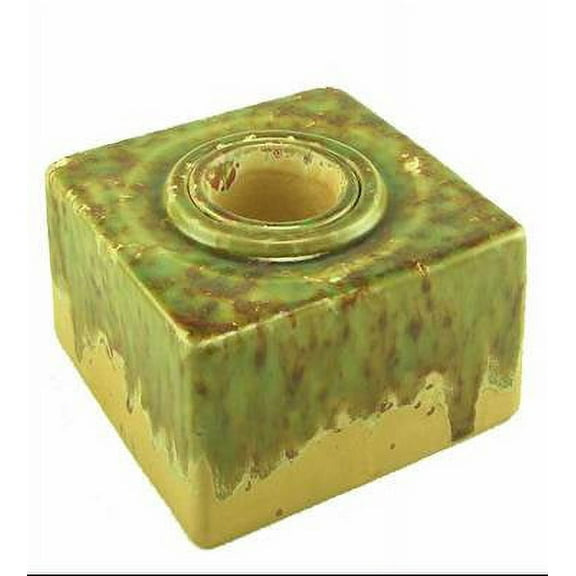 Fireside Square Solo Flame 385 Fire Pot by Evergreen