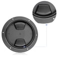 thumbnail image 5 of jiaping 127mm / 5 inch Black Boat RV Deck Plate Access Cover ABS, 5 of 7