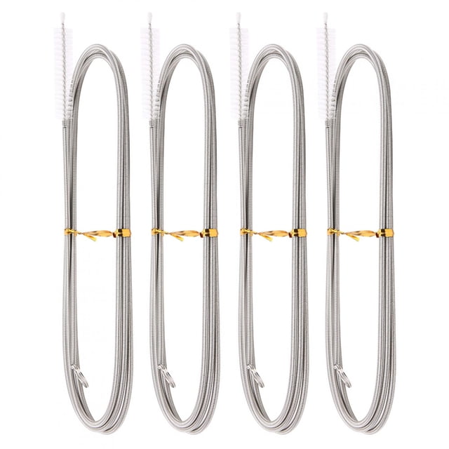Herramienta de limpieza de refrigerador Jadeshay cepillo flexible largo 4 piezas 61 pulgadas