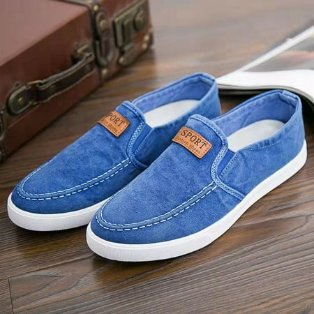 Men s Loafers Slip-on Casual Shoes Comfortable Non Slip Boat Shoes for Mens Fashion Sneakers Outdoor Walking Shoes