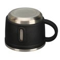 thumbnail image 3 of Vacuum Water Bottle 1200ml Stainless Steel Portable Insulated Water Cup with Infuser for Outdoor Camping Office Creamy White, 3 of 5