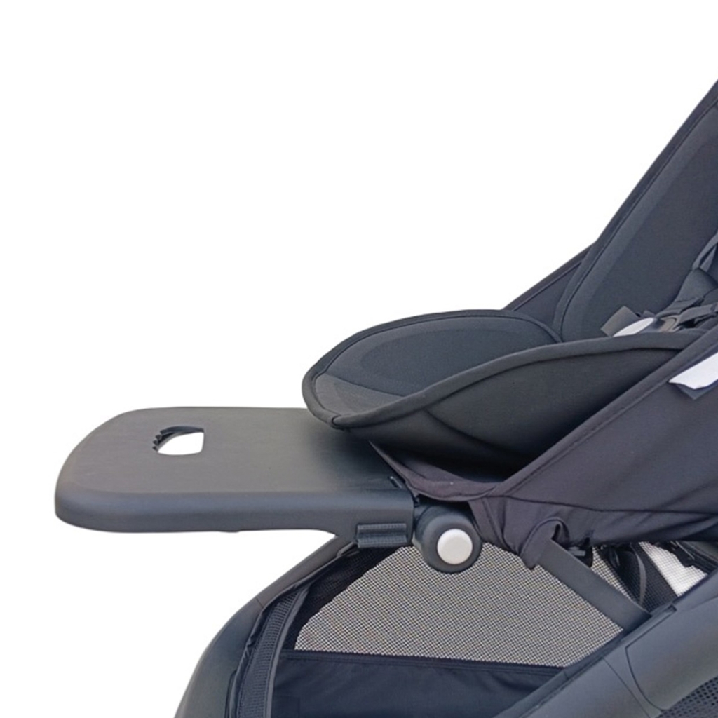 AOOOWER Extended Footrest Support Panel for Butterfly Baby Strollers Seat Reclining Accessory Comfortable Lying Position
