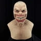 thumbnail image 4 of Cubierta Facial Creepy Gagtooth Payaso Disfraces De Halloween Scary Follower Cubiertas Faciales Realistas Horror Gruesome Shield Suministros Para Fiestas Cateissary HA033307-00, 4 of 6