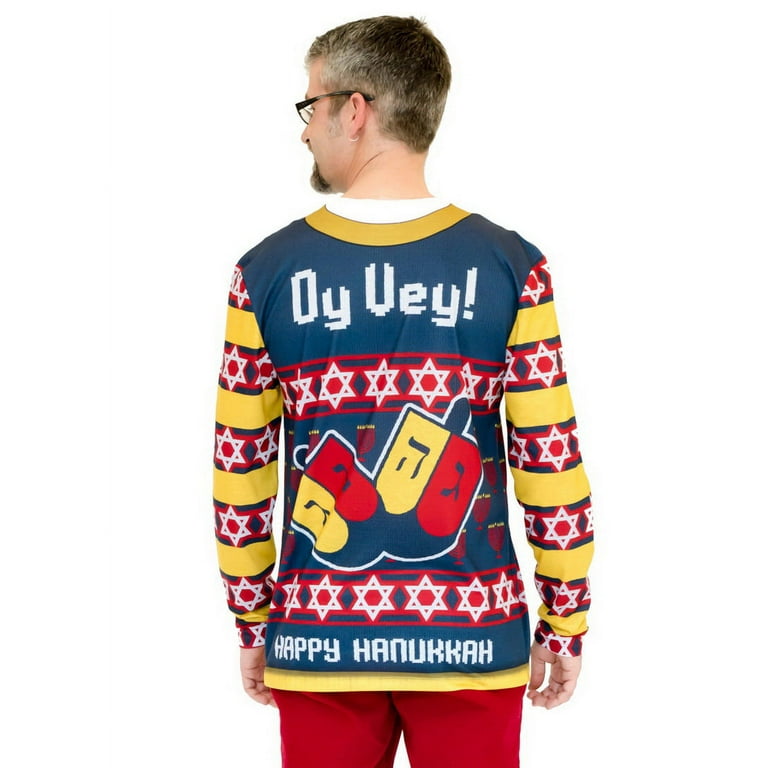 Walmart hanukkah deals sweater
