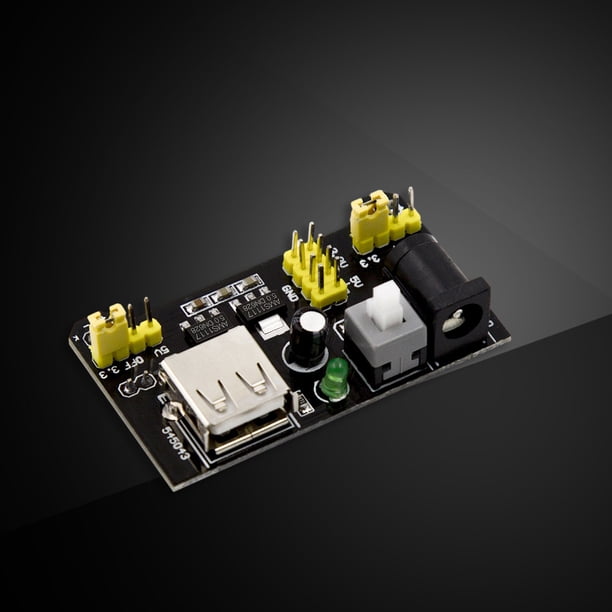 MB102 Mini USB Breadboard Power Supply Module DC 7-12V for Arduino