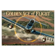 Gladstone Media, Golden Age of Flight 2023 Deluxe Wall Calendar