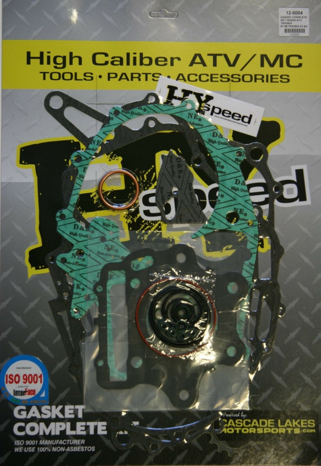 HYspeed Complete Engine Gasket Kit Top & Bottom End Honda TRX 250X FOURTRAX
