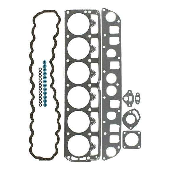 DNJ HGS1125 Graphite Cylinder Head Set Fits Cars & Trucks 94-95 Jeep 4.0L L6 OHV 12v