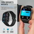 thumbnail image 5 of WITHit Giga Smartwatch with AMOLED 2.04" High-Definition Touchscreen Display, Black, 5 of 10