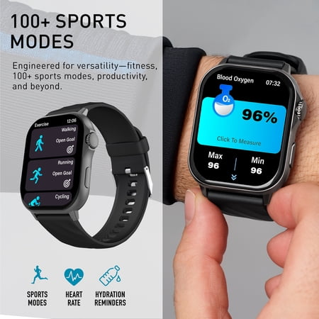 (OPEN BOX) WITHIT GIGA SMARTWATCH