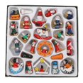 thumbnail image 1 of Adornos de madera para árbol de Navidad, adornos navideños, colgantes, adornos navideños, nuevos 24 UDS 1153, 1 of 9
