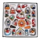 thumbnail image 1 of Adornos de madera para decoración navideña, colgantes para árbol de Navidad, 10, 12, 14, 20, 24 y 30 unidades 24 UDS 1153, 1 of 9