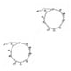 thumbnail image 4 of Guardurnaity Tobillera en capas de tobillo resistente universal Campana con diamantes de imitación Colgantes Colgantes Accesorio de moda Type2 NO2, 4 of 6