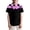 0-Hot Pink10, variant on Boys Polka Dots Polo Shirt Short Sleeve Turn Down Collar Tshirt, Sizes 3-14