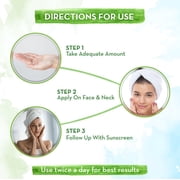 Vitamin C Oil-Free Moisturizer For Face with Vitamin C and Gotu Kola for Skin Illumination - 80 ml