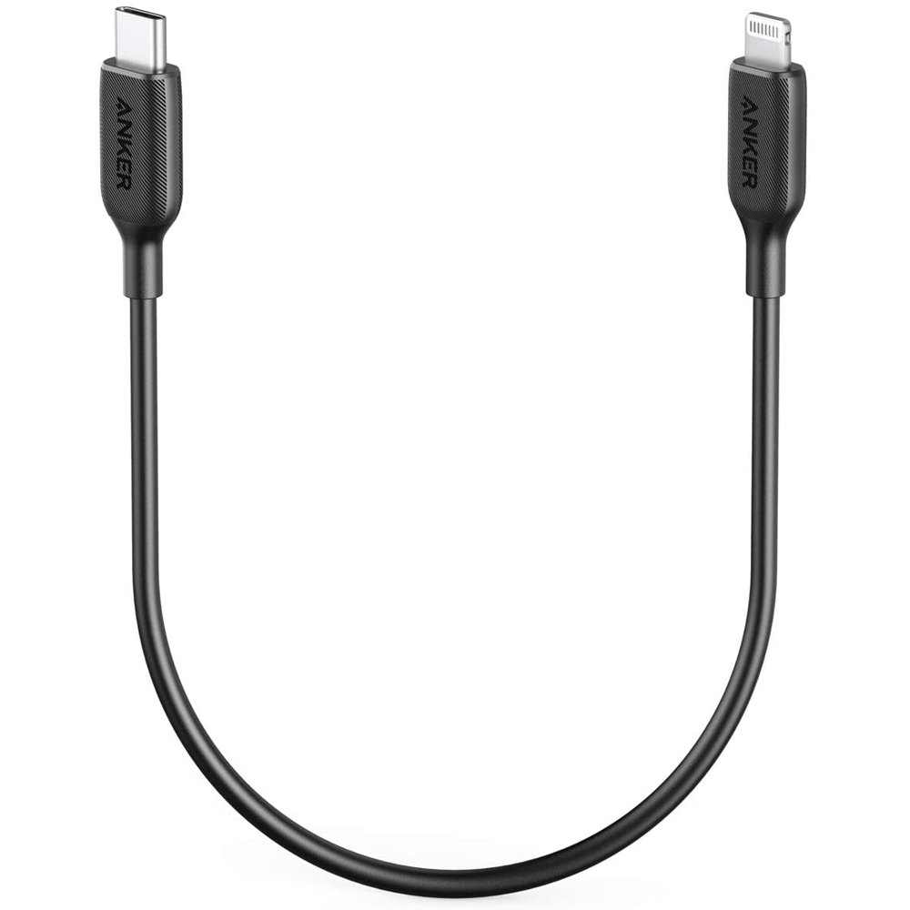 Anker Powerline III MFi Certified Fast Charging Lightning Cable, USB C