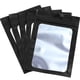 thumbnail image 3 of 600Piezas Bolsa Almacenamiento de Alimento Con Con Ventana Transparente Bolsa (Negro,2.4 x 4Pulgadas), 3 of 8