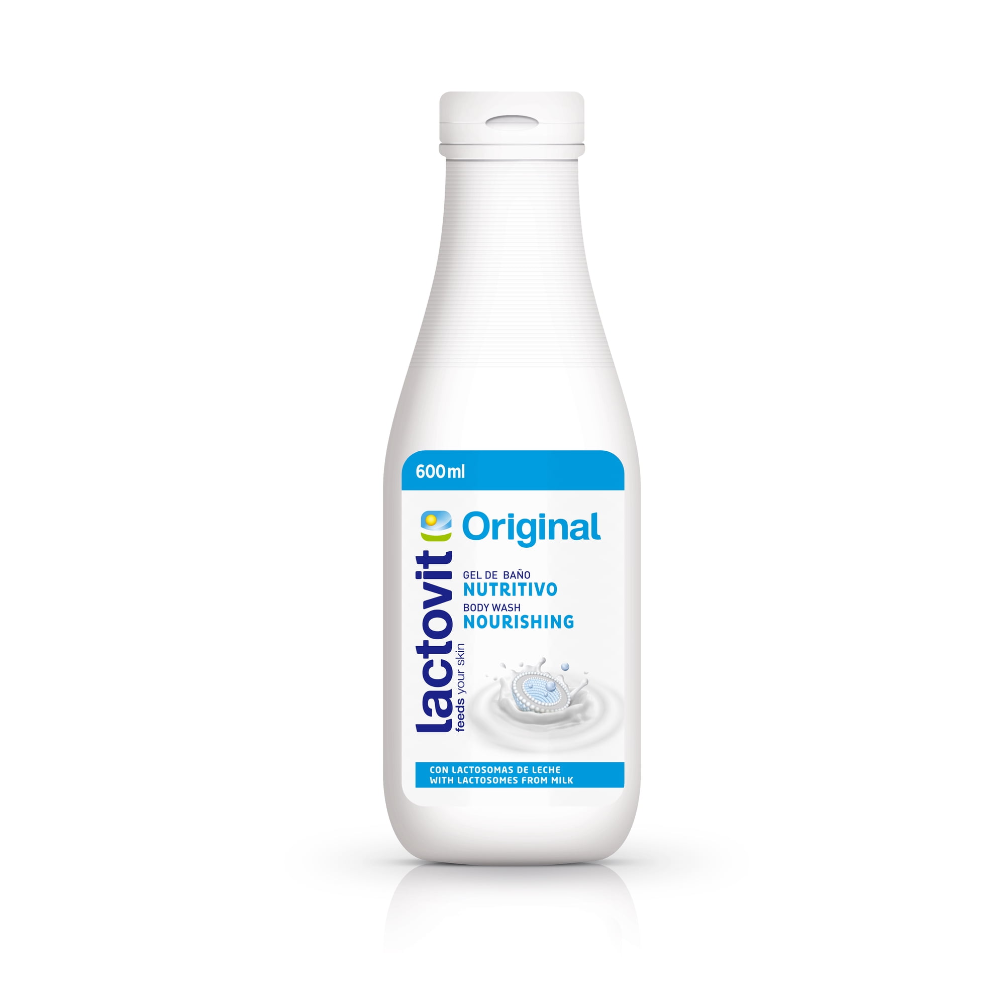 Lactovit Original Shower Gel, Nourishing 20.3 OZ