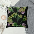 thumbnail image 2 of Shiartex Watercolor Floral Throw Pillow Cover Floral Boss Lady Decorative Pillow Case Cushion Cover Home Sofa Decor 24x24in, 2 of 5