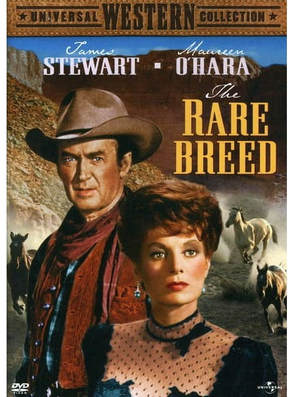 The Rare Breed (DVD), Universal Studios, Western