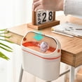 thumbnail image 1 of Sentmoon Smart Scalable Trash Can With Automatic Lid, 8L/17.5L Touchless Wireless Intelligent Induction Dustbin,Portable Foldable Car Garbage Can Up to 50% Off, 1 of 6