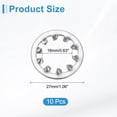 thumbnail image 2 of 10Pcs SAE 5/8" 304 Stainless Steel Internal Tooth Lock Washer, 2 of 6