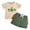 Green-22s, variant on Tigivemen Baby Boy Clothes First Birthday Outfit Dinosaur Short Sleeved T Shirts Shorts 2Pcs Set Toddler Boys Outfits Yellow,12-18 Months
