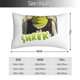 thumbnail image 4 of Fundas de almohada de Shrek, fundas de almohada mullidas súper suaves y acogedoras con cremallera, 20 x 30 pulgadas, dormitorio, sofá, sillón, funda de almohada para todas las estaciones, 4 of 8