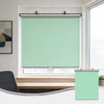 thumbnail image 6 of Eespoir Retractable Sun Shade Roller Blind, Protection Heat Blocking Window Cover, For Indoor Outdoor Use Roller Shade, for Kitchen, Bathroom, Office, Car Window, Sturdy, 6 of 6