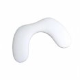 thumbnail image 1 of Reposamanos En Forma De U Para Manicura, Fácil De Limpiar, Plegable, Con Base Resistente, Almohada Ergonómica En Forma De Mariposa Para Manicuristas, Para Uso Doméstico, Color Blanco., 1 of 8