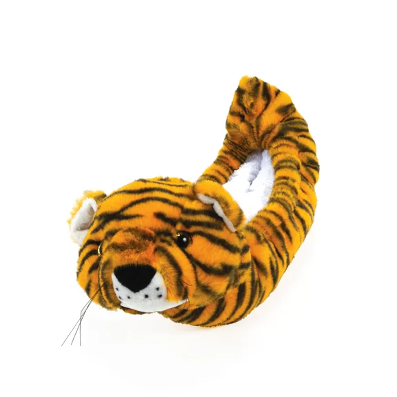 Blade Buddies Ice Skating Soakers - Critter Tail Covers - Orange Tiger
