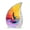 Guitar-4, variant on VALERASH Guitar Memorial Urns for Adult Male - Black Teardrop Urns for Ashes Adult Female Mini Funeral Urn for Ashes for Women- 3 Inch