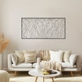 thumbnail image 3 of HomeStock Tuscan Temptations Black And Silver Metal Infinity Rectangular Wall Decor, 3 of 10