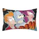 thumbnail image 1 of Funda de almohada rectangular Futurama, suave y acogedora, con cremallera oculta, para cama, sofá, decoración del hogar, 20 x 30 pulgadas, 1 of 8