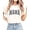 Ivory Shirt, variant on Trendy Checker Mama Shirt for Women White & Black Check Design Graphic Tee for Mom Ivory Shirt Adult Small