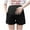 Black, variant on breaise Women's Maternity Shorts Under The Bump Lounge Mama Shorts Workout Running Cotton Casual Pregnancy Shorts with Pockets