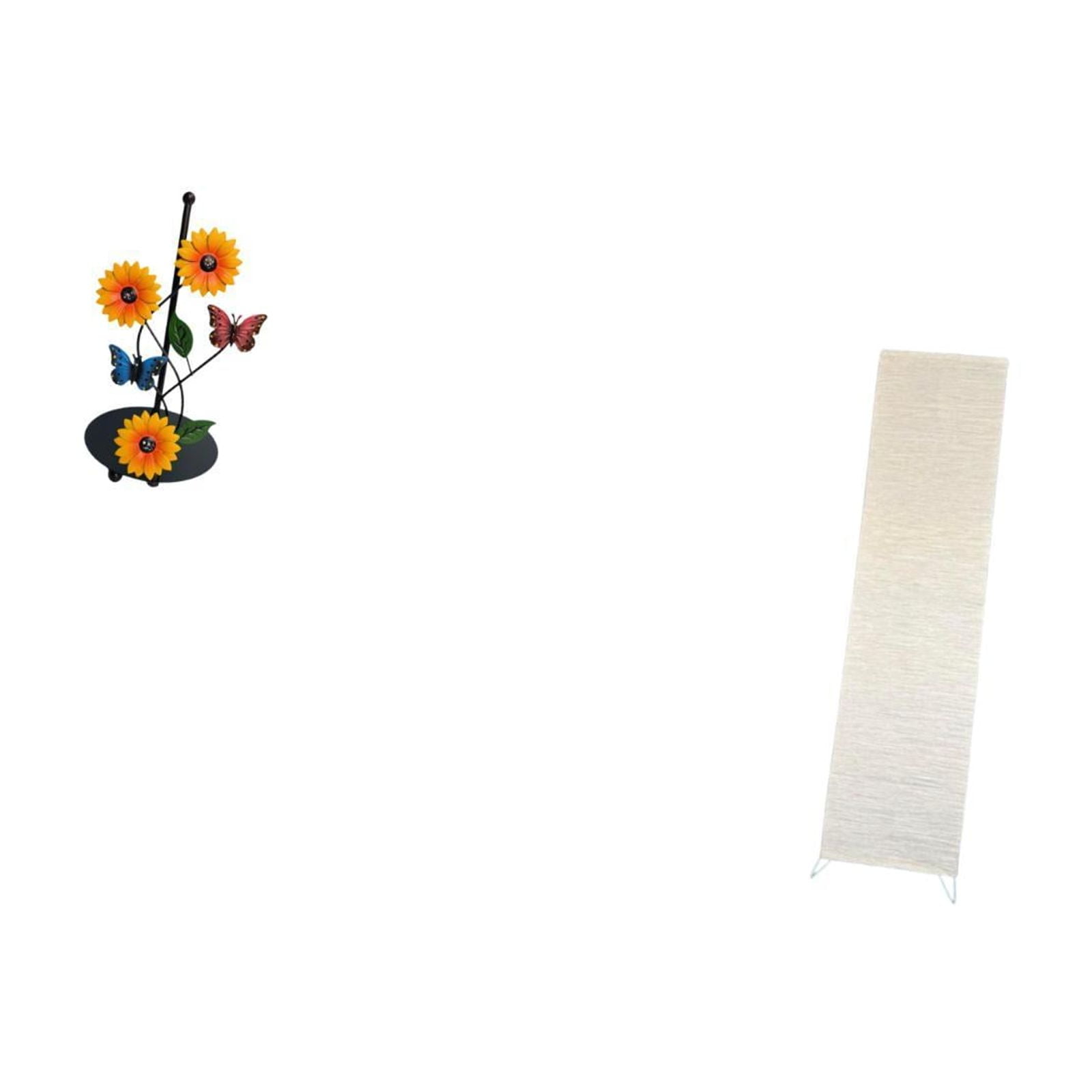 Toilet Paper Holder Paper Towel Holder Countertop Floor Lamp Shade Iron Material for Cozy Living Room Home Decor