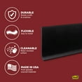 thumbnail image 6 of M-D Building Products 76160 4 in. x 48 in. Black Commercial Grade Vinyl Wall Base, 6 of 7