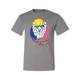 thumbnail image 2 of Funny Lion Tiger King Hey All You Cool Cats and Kittens | Mens Animal Lover Graphic T-Shirt, Heather Grey, 3XL, 2 of 3