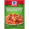 McCormick Italian Mushroom Spaghetti Sauce Seasoning Mix, 1.5 oz Envelope