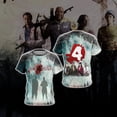 thumbnail image 2 of Camiseta de juego de terror Left 4 Dead 2 con estampado 3D, informal, para hombre y mujer, estilo hip hop, de manga corta, para niños, estilo Harajuku, ropa unisex, 2 of 5