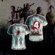 thumbnail image 2 of Camiseta de juego de terror Left 4 Dead 2 con estampado 3D, informal, para hombre y mujer, estilo hip hop, de manga corta, para niños, estilo Harajuku, ropa unisex, 2 of 5