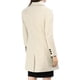 thumbnail image 3 of Abrigo de invierno para mujer INSPIRE CHIC con solapa muestrera, abrigo trinchera de doble botonadura, talla XL, color beige, 3 of 7