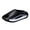 Black, variant on Womens Mens Orthopedic Air Cushion Walking Sandals Beach Summer Comfortable EVA Pillow Cloud Height Increasing Quick Drying Bath Shower Slippers Thick Sole Indoor Outdoor Slides