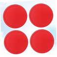 thumbnail image 3 of MERRYHAPY 4 Pcs Accessoires Rouges de Air Hockey et Mini-Hockey de Table pour un Jeu Rapide pour Salles de Jeux et Activités, 3 of 8