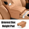 thumbnail image 1 of PU Car Center Console Armrest Box Heightening Elbow Support Pad, 1 of 8
