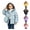 Light Blue, variant on WQNVRNR Toddler Girls Puffer Jacket- Light Blue Size 6 Years